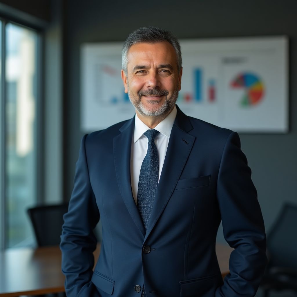 Ahmet Yılmaz - Kurucu ve CEO